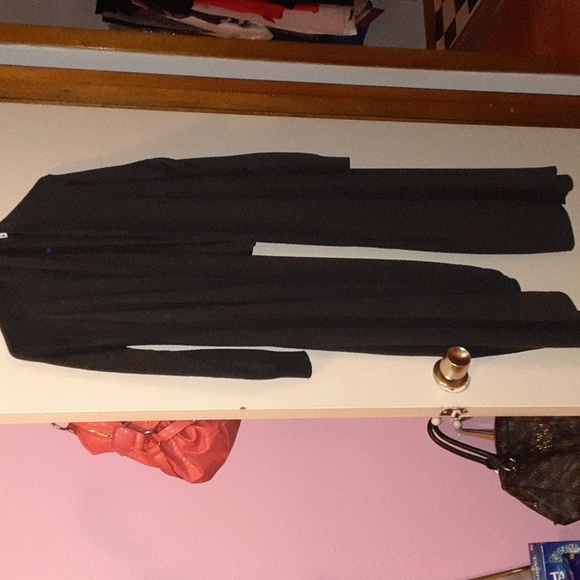 Costa Blanca Sweaters - Costa Blanca waterfall cardigan hi/lo